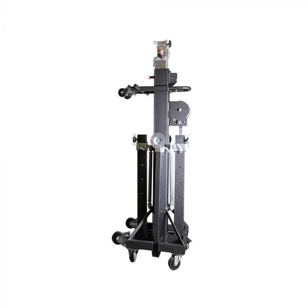 18FT HEAVY DUTY CRANK STAND W/OUTRIGGERS - MAX LOAD 440LBS.
